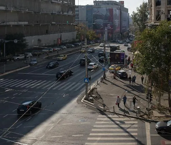 아파트 Lion's Unirii 부쿠레슈티